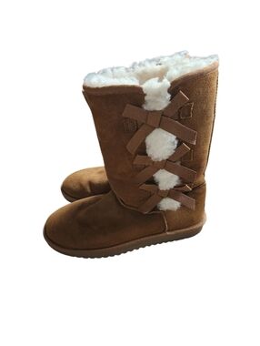 Koolaburra By UGG Victoria Tan Tall Boots